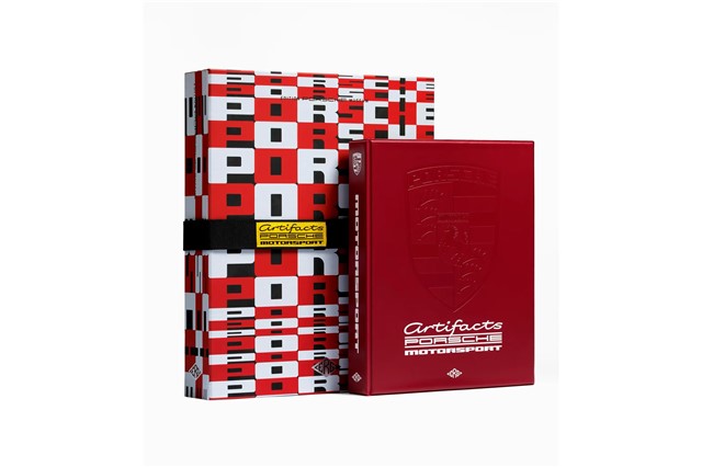 Książka „Artifacts: Porsche Motorsport“