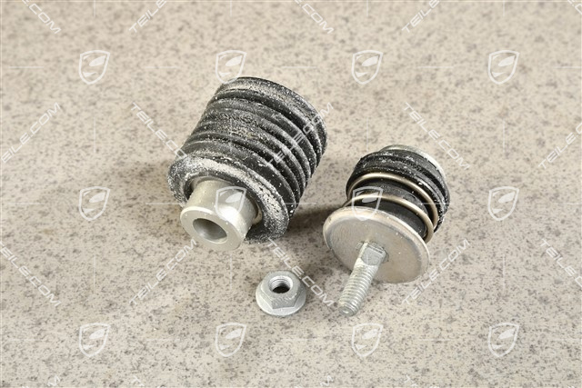 Trägerteil (Befestigungsatz) für Kompressor