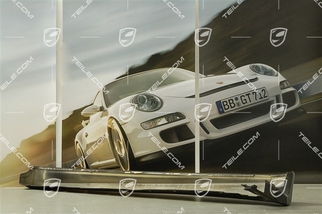 GT3 / Aero Kit Schwellerblenden, Modell 2002 (Facelift), komplett inkl. Halterungen, L+R