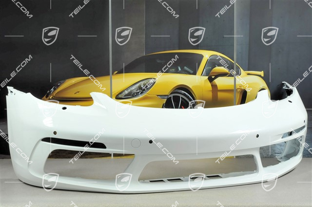 Front bumper, lining, headlamp washer / ParkAssist