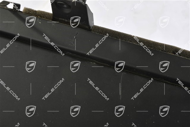 Ablagefach / Handschuhfach / Handschuhkasten, hinten, schwarz, R