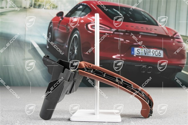 Zuziehgriff / Abdeckung, Unterteil, Terrakotta, R