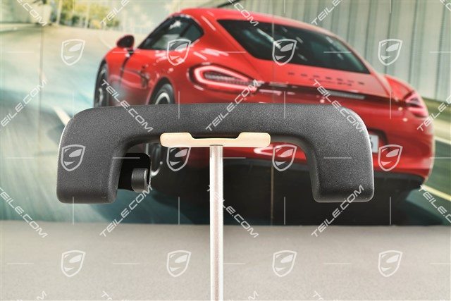 Uchwyt / rączka podsufitki, tył, czarna, R