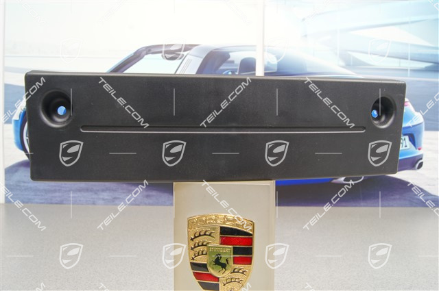 Podkładka pod ramke tablicy rejestracyjnej przedniego zderzaka