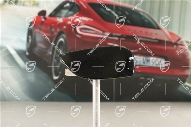 Headlight / headlamp washer nozzle / jet with trim cover / cap, L