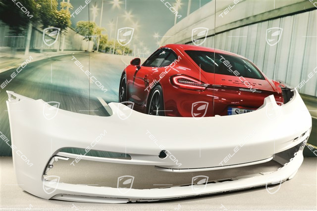 Front bumper, lining, GTS / Sport Design Package, w/o headlamp washer and ParkAssist