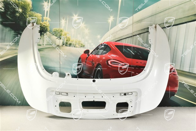 Targa Deckel, Dach Verdeckkasten Deckel, mit Heckscheibenwischer