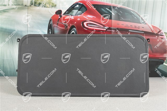 Tapicerka pokrywy szyberdachu, czarna