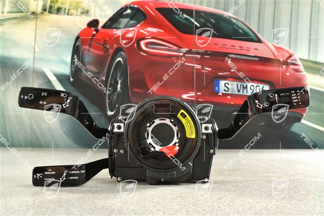 Lenkstockschalter, Geschwindigkeitsregelanlage / Beheizbar 3 Speichen- Multifunktionslenkrad