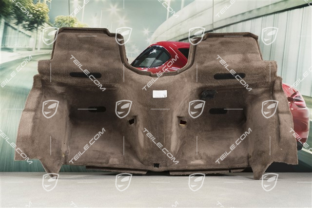 Wykładzina tylna pod siedziska, Cocoa, Coupe/Targa