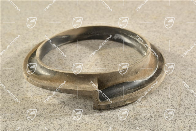 Feder Gummilager / Beilage / Unterlage, Oben,Schraubenfeder, L=R