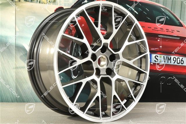 20" Felga RS-Spyder Design, titan, 9J x 20 ET26