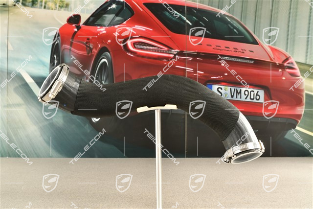 S, Ladeluftkühler, Druckrohr, Unten, L