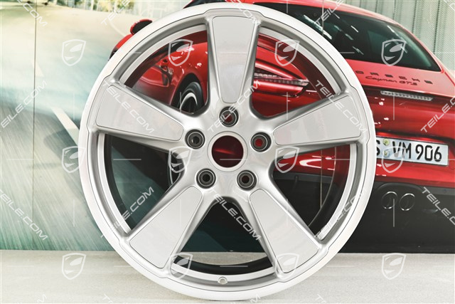 20-inch wheel, Sport Classic, GT-Silver Metallic, 11,5J x 20 ET63