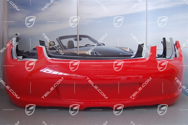 Stoßstange hinten, Facelift 2009-2012