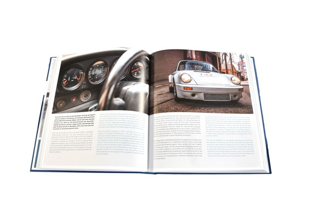 Porsche Carrera RS 50 YEARS 1972-2022, DE+EN, Limited Edition / 500 pcs.