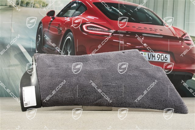 Tapicerka boczna z wykładziną, Metropole blue, R