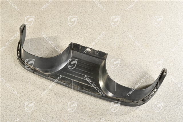 C2 / C2S / C4 / C4S / GTS, Stoßfängerblende hinten, Sportauspuffanlage schwarz matt