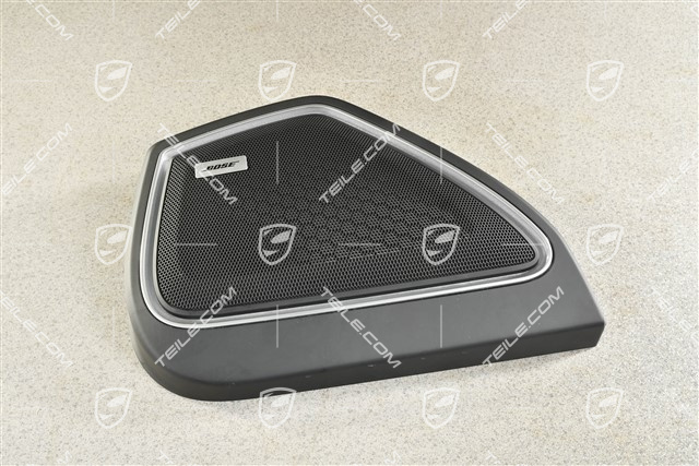 Türverkleidung, Hinten, Lautsprecherblende, Ambientelicht, BOSE, Schwarz, R