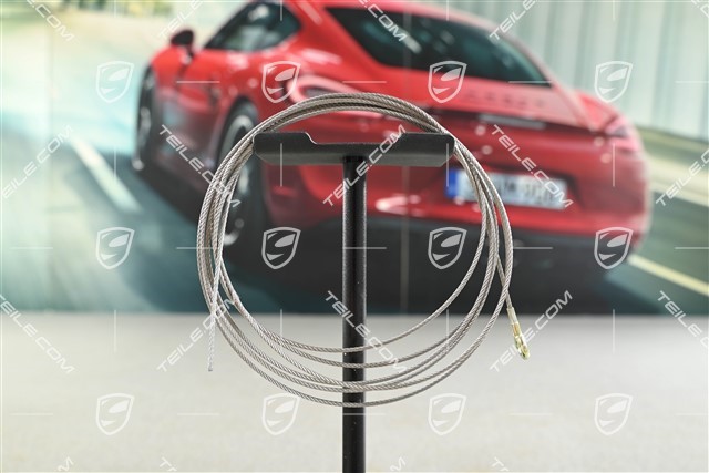 Wire for Bowden cable, Front bonnet