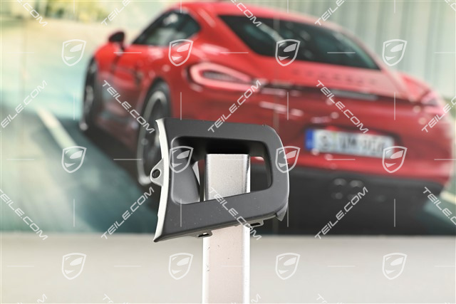 Blenda kierownicy bez przycisku podgrzewania, czarny mat