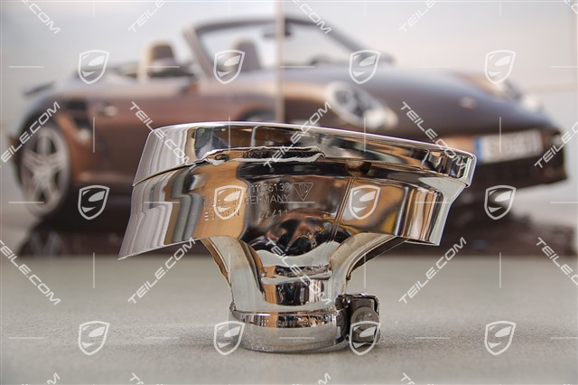 Tailpipe, chrome, Turbo, Facelift 09-, L