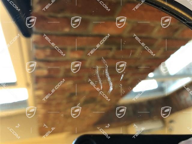 Spiegelglas, plan, autom. abblendbar, R