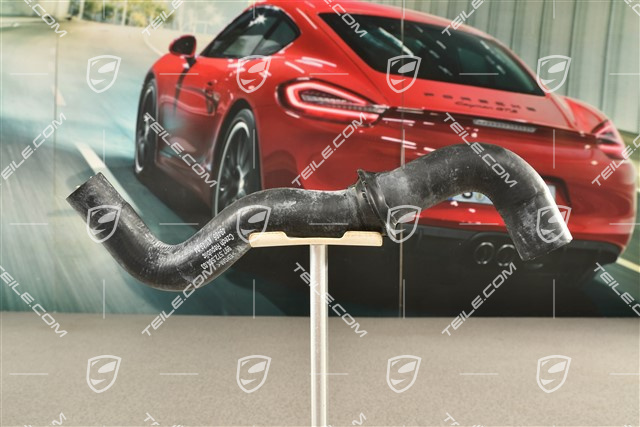 Air guide / duct / Luggage compartment cooling