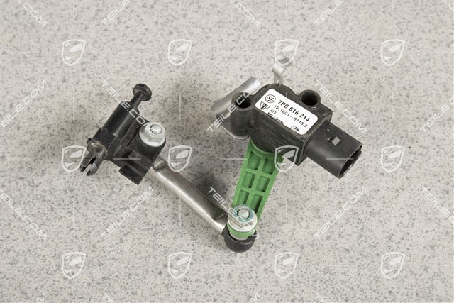 Czujnik poziomowania, PASM, R