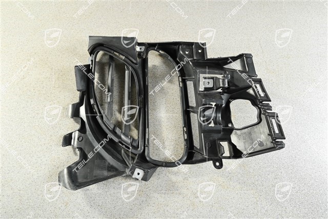 Diesel, Front bumper Retaining frame, lateral, R