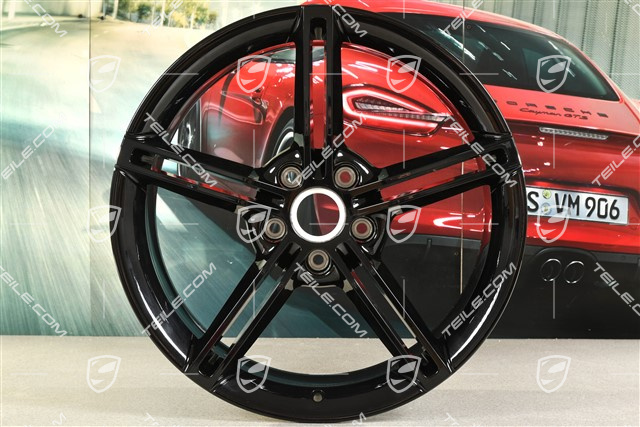 21" Felge Mission E Design, 9,5J x 21 ET60