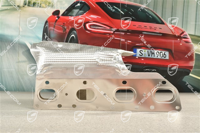 S / GTS, Osłona termiczna kolektora wydechowego zintegrowana z uszczelką, Cyl, 1-4