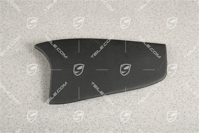 Mittelkonsole, Blende, Leder, seitlich, Schwarz, Coupe/ Targa, L