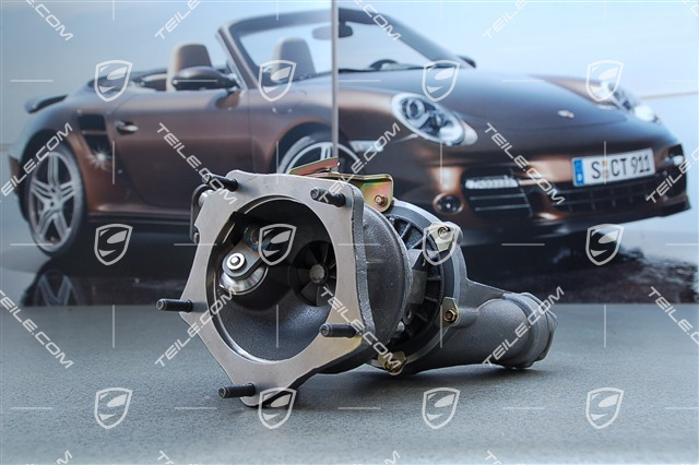 Exhaust turbochanger, driver's side, L