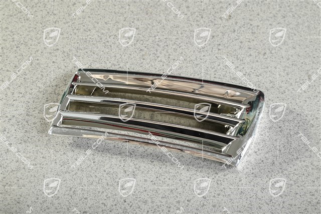 Grille, Chrome, L