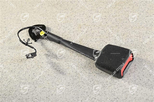 Seat-belt receptacle / buckle