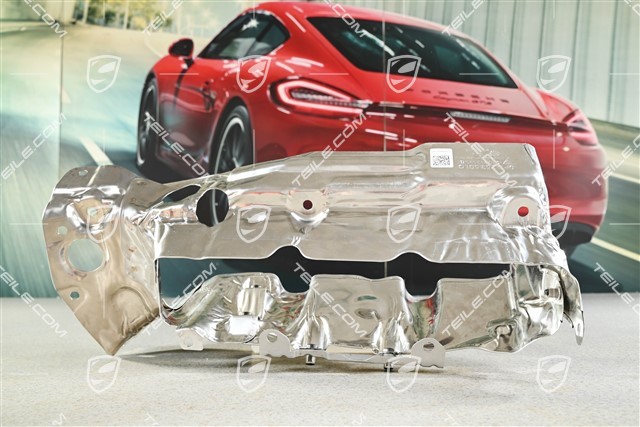 Hitzeschutz / Abschirmblech, Abgaskrümmer, Zyl. 1-3, R