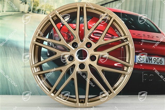 21" Felge Cayenne RS Spyder Design, 9,5J x 21 ET46, neodyme