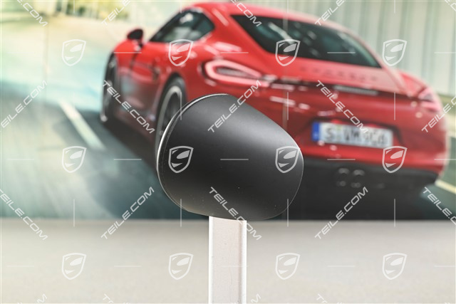 Osłona stopera, czarna