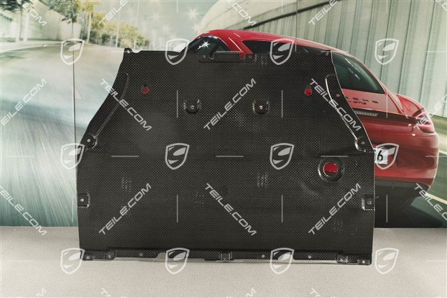 Unterbodenverkleidung, Unterbodenschutz, vorne / Federung standard V6 / V8