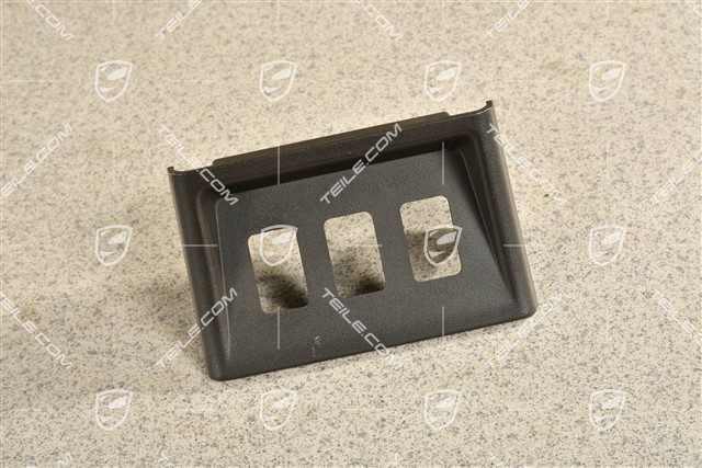 Trim for centre console, Electrical sliding roof