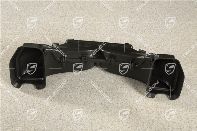 Luftführung / ausstroemer, Mitteldüse