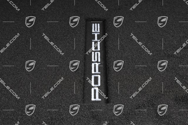 Zestaw dywaników, czarny, Coupe