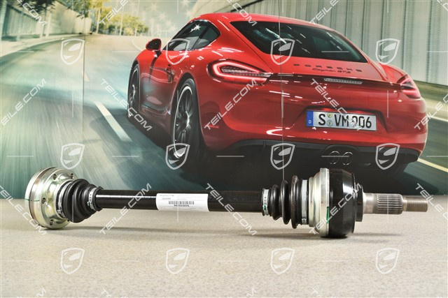 S, Gelenkwelle, 6-Gang Schaltgetriebe, L