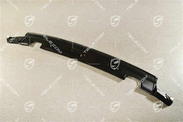 Coupe, Trunk lid cover, center