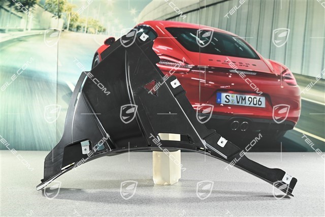 Underbody protection, Air guide, 2,0L, R