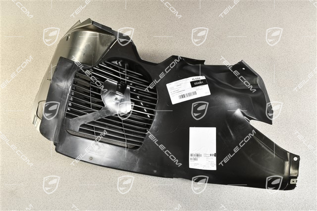 Nadkole przednie, część przednia, Boxster 6-stopniowa/PDK, Boxster S, 6-stopniowa manualna skrzynia biegów, R