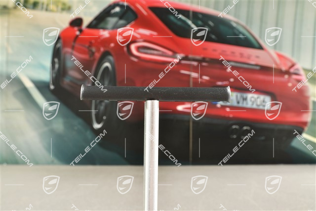 Zierleiste aussen, Schalttafelverkleidung Fahrerseite, LHD, Schwarzgrau, L