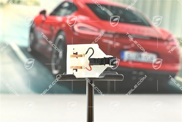 Grundplatte für Sonnenblende, mit Make-up Spiegel beleuchtet, L=R