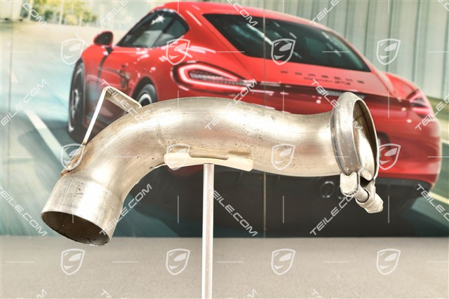 Exhaust pipe, C4S, L